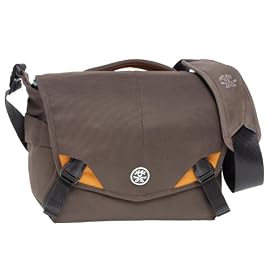 Crumpler 6 Million Dollar Home Photo Bag, Brown/Orange
