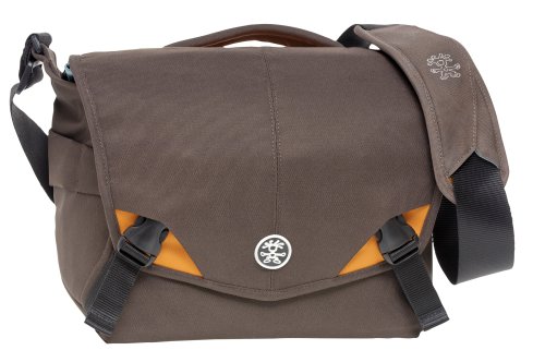 Crumpler 6 Million Dollar Home Photo Bag, Brown/Orange Crumpler 6 Million Dollar Home Photo Bag, Brown/Orange
