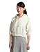 (アースミュージックアンドエコロジー)earth music&ecology セーター Dolman Zip/7PK 10121D20000 103 Oatmeal F