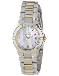 Citizen Womens EW1534-57D Eco-Drive Riva Two-Tone Watch