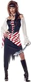 Ruby the Pirate Beauty Adult Costume