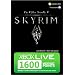 Carte Xbox Live 1600 Microsoft points - The Elder Scrolls V : Skyrim