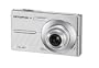 Olympus FE-20 - Digital camera - compact - 8.0 Mpix - optical zoom: 3 x - supported memory: xD, xD Type H, xD Type M, microSD - silver