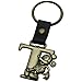 Mickey Mouse Letter T Brass Key Chain