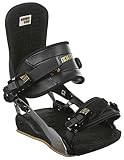 Rome Arsenal 08 Men's Hard Snowboard Bindings - Black / Gold