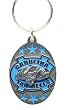 University of North Carolina Pewter Keychain NCAA