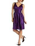 Suzi Chin Women's V-Neck Dress