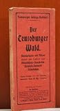 Der Teutoburger Wald. Wanderkarte mit Führer durch das Gebiet von Ibbenbüren - Osnabrück - Bielefeld - Bielefeld-Detmold - Altenberken.
