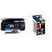 Epson Expression Premium XP-620 Wireless Color Photo Printer with Scanner and Copier & Epson T273520 Epson Claria Premium 273 Standard-capacity Color Multi-pack - Cyan, Magenta, Yellow, Photo Black (T273520) Ink