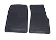 1988-1997 Ford F250/350 Black All Weather Floor Mats Floor Mats All Weather