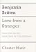Love From A Stranger (music from the film transcribed by Colin Matthews) (Study Score)