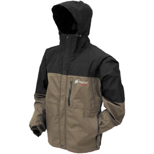 TOAD RAGE RAIN JKT STN/BLK SM On Sale