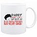 Mug White " BEWARE OF THE Black Russian Terrier " Dogs