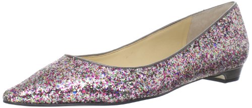 Ivanka Trump Women’s Annulia Flat,Pewter Multi,9 M US