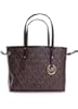 Michael Kors Medium Jet Set Reversible Tote in Sand