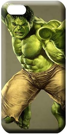 Shock-dirt Stylish The Incredible Hulk Plastic Phone Carrying Case Cover iPhone 5 / 5s / SE
