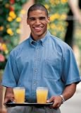 Big Mens Short Sleeve Value Denim Shirt by Port & Company® (Big & Tall and Regular Sizes)