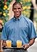 Big Mens Short Sleeve Value Denim Shirt by Port & Company® (Big & Tall and Regular Si...