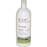 Abba Pure Daily Shampoo, 33.8 Ounce