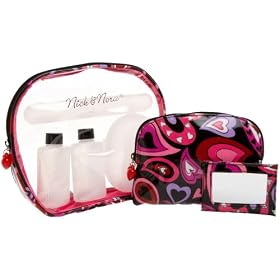 Nick & Nora Oval Travel Set