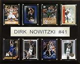 Dallas Mavericks Dirk Nowitzki 12"x15" 8 Card Plaque