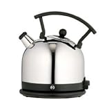 Dualit 2 litre dome kettle chrome with black trim 72600
