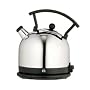 Dualit 2 litre dome kettle chrome with black trim 72600