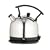 Dualit 2 litre dome kettle chrome with black trim 72600