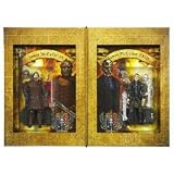 G.I. JOE: THE RISE OF COBRA 3.75 INCH DESTRO 2-Pack Special Edition Figures SDCC 2009 Exclusive