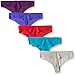 Calvin Klein Underwear Women's Invisibles Thong 5 Pack