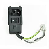 Working Game Accessory Power Supply Cable Plate Parts For Console PS3
