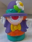 Fisher Price Little People Circus Clown Replacement Figure Doll Toy