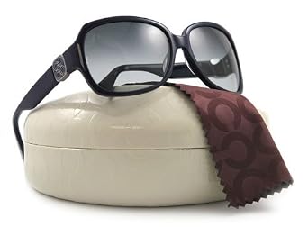 Click here to buy COACH S2020 Sunglasses (414) Navy [Eyewear] by Coach.