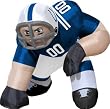 Huge 5' NFL Indianapolis Colts Lineman Inflatable Outdoor Yard Decoration