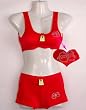 VOP Softly Padded Cups Bra and Boy Short Set