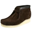 Clarks Originals Men's Wallabee Boot, Brown Suede, 6 M
