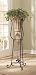Fluted Urn Design Planter on Stand