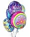 Half Dozen Mylar Balloon Bouquet