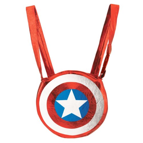  Captain America Girl Bag designed after the Captain America Shield