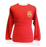 Law's '63 Shirt - Manchester United 1963 FA Cup final shirt signed by Denis Law