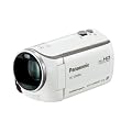 Panasonic �f�W�^���n�C�r�W�����r�f�I�J���� �����������[32GB �p�[���z���C�g HC-V300M-W