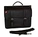 Foray Deluxe Doctor's Leather Computer Briefcase