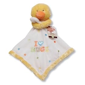 Carter's Plush Security Blanket, DuckCarter's Plush Security Blanket