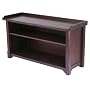 Winsome Wood Storage Hall Bench