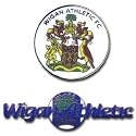 Wigan Athletic Badges