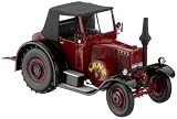 Eigenschaften Schuco 126 / Schuco 126 - Lanz Eilbulldog mit geschlossener Softtop rot / schwarz limited Edition 1:18