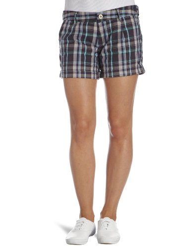 Roxy Damen Short New Moon Plaid, Spring Plaid_SLG, S, XIWWK094 Preisvergleich