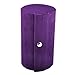 aspire Cylindrical Jewelry Box/Jewelry Organizer for Travel - Purple, Gift Idea