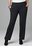 Avenue Plus Size Tall Weekend Knit Pant