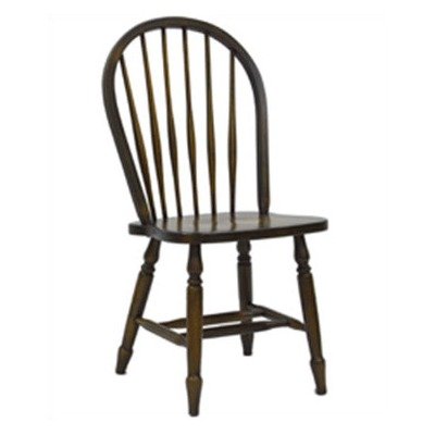 Heritage Windsor Dining Chair Chestnut Stain